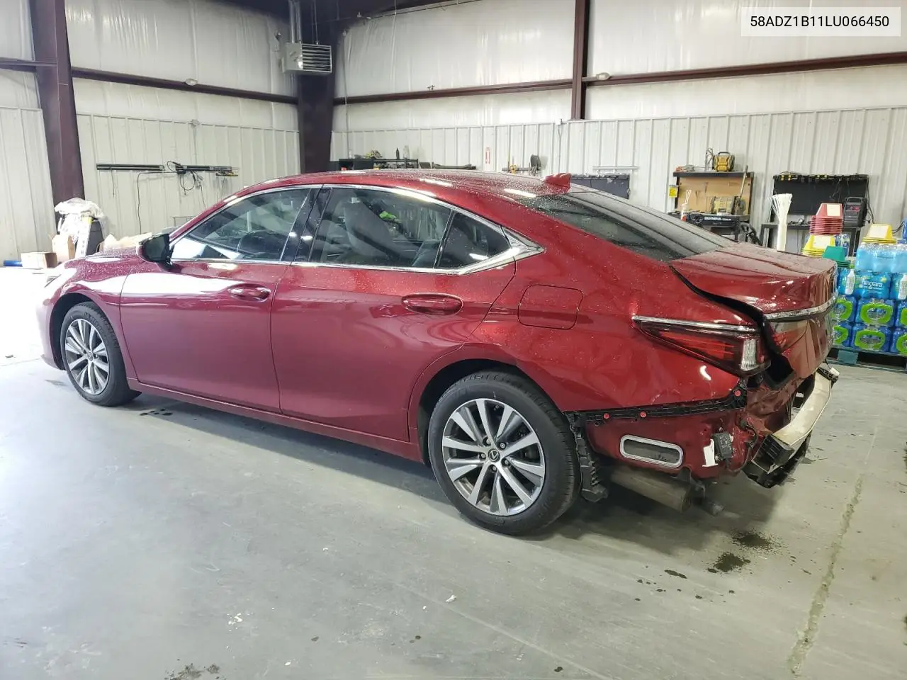 2020 Lexus Es 350 VIN: 58ADZ1B11LU066450 Lot: 62430835