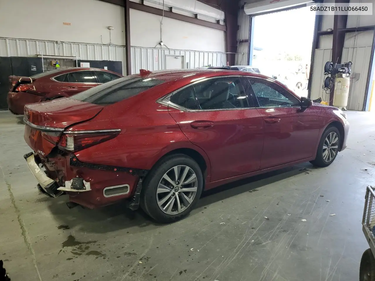 2020 Lexus Es 350 VIN: 58ADZ1B11LU066450 Lot: 62430835