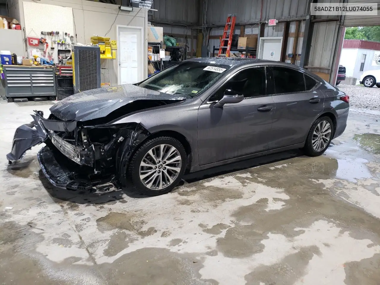 2020 Lexus Es 350 VIN: 58ADZ1B12LU074055 Lot: 62514855