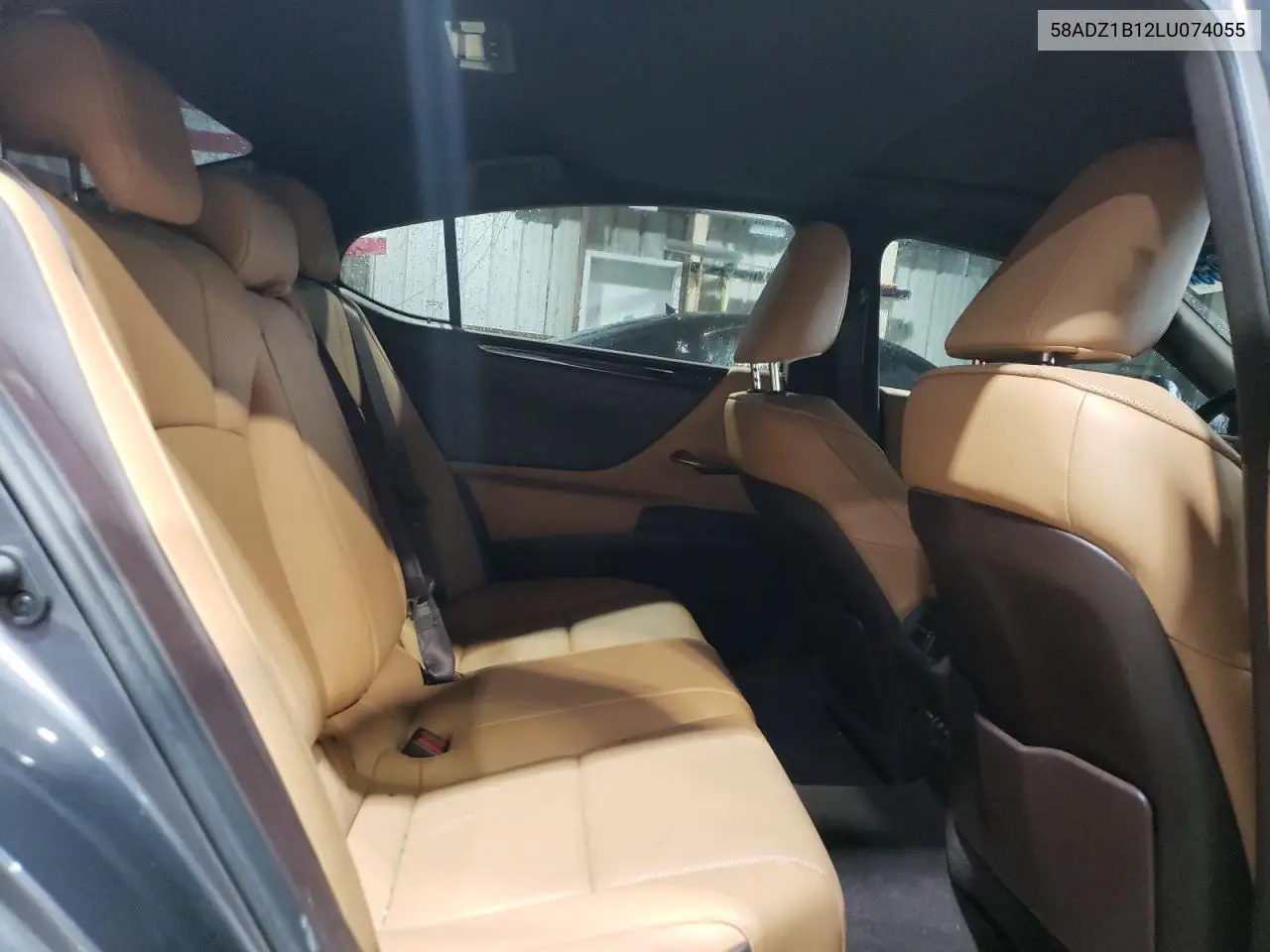 2020 Lexus Es 350 VIN: 58ADZ1B12LU074055 Lot: 62514855