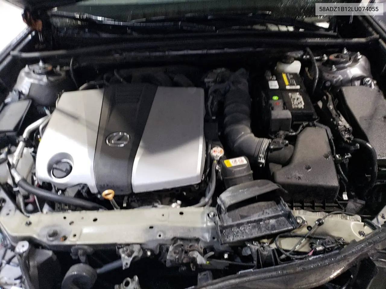 2020 Lexus Es 350 VIN: 58ADZ1B12LU074055 Lot: 62514855