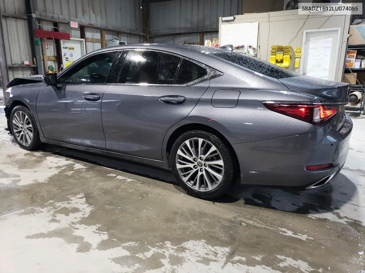 2020 Lexus Es 350 VIN: 58ADZ1B12LU074055 Lot: 62514855