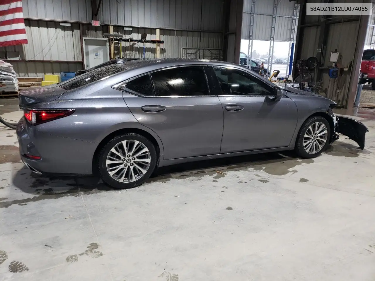 2020 Lexus Es 350 VIN: 58ADZ1B12LU074055 Lot: 62514855