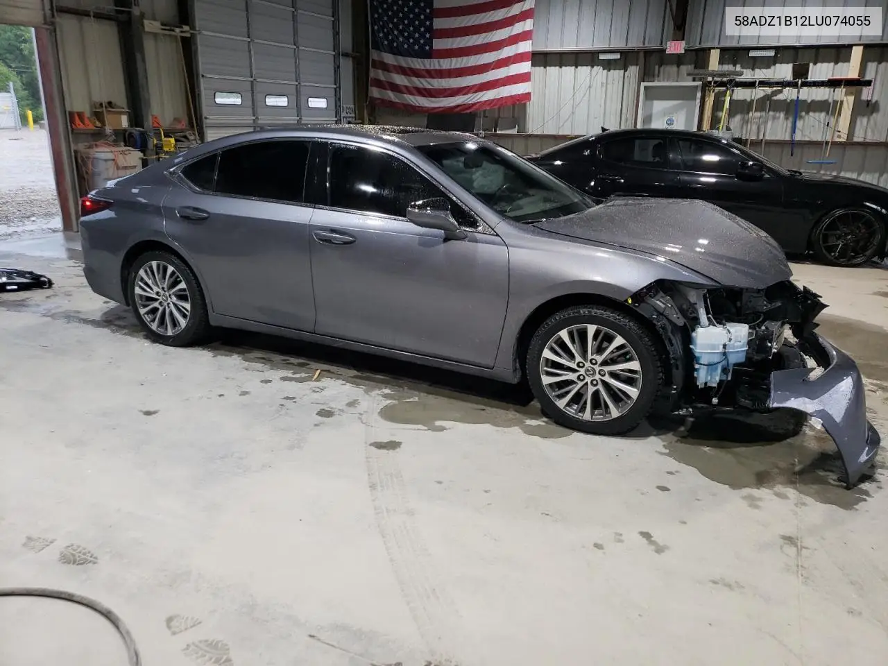 2020 Lexus Es 350 VIN: 58ADZ1B12LU074055 Lot: 62514855