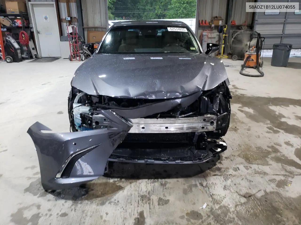 2020 Lexus Es 350 VIN: 58ADZ1B12LU074055 Lot: 62514855
