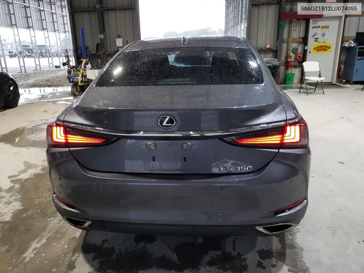 2020 Lexus Es 350 VIN: 58ADZ1B12LU074055 Lot: 62514855