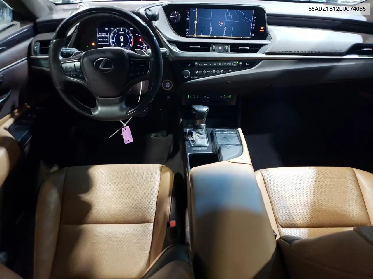 2020 Lexus Es 350 VIN: 58ADZ1B12LU074055 Lot: 62514855