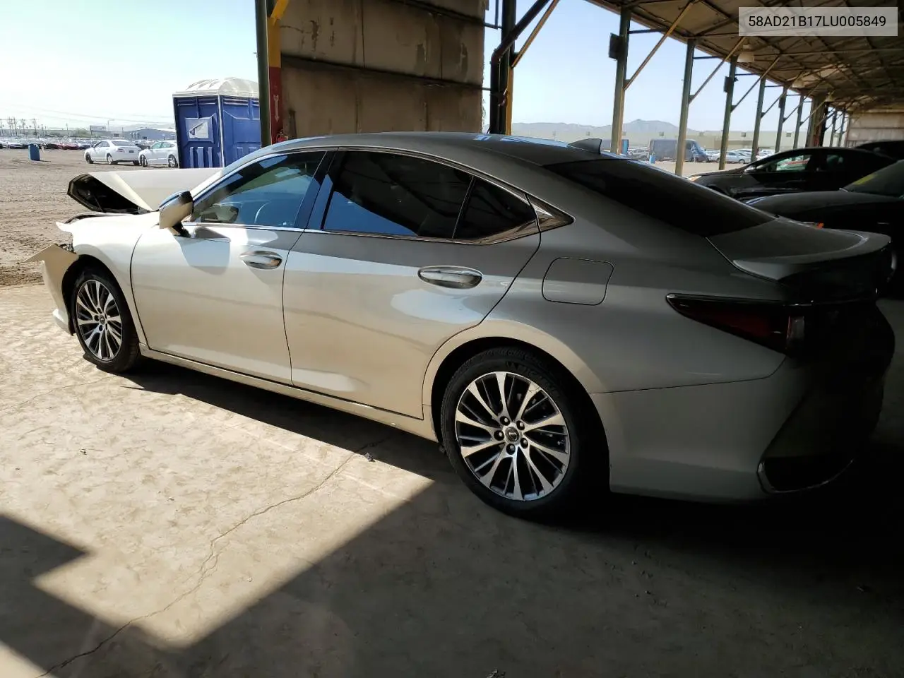 2020 Lexus Es 300H VIN: 58AD21B17LU005849 Lot: 63084095