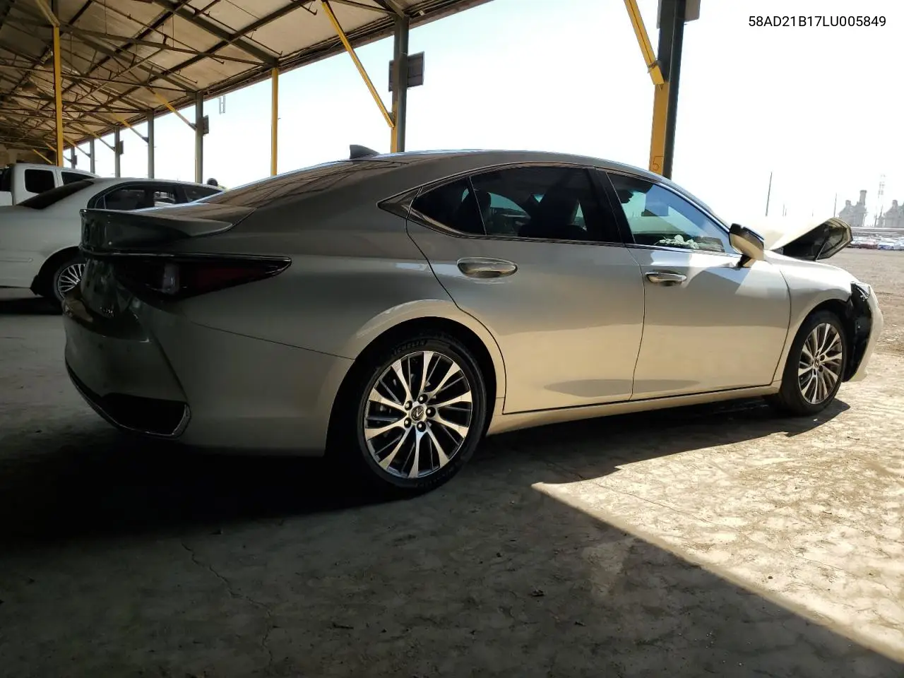 2020 Lexus Es 300H VIN: 58AD21B17LU005849 Lot: 63084095