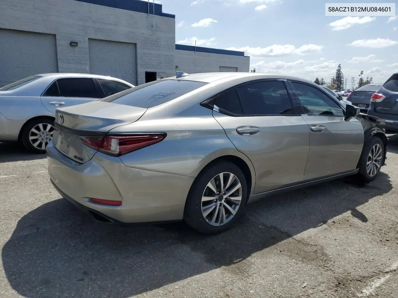 2021 Lexus Es 350 Base VIN: 58ACZ1B12MU084601 Lot: 51136605