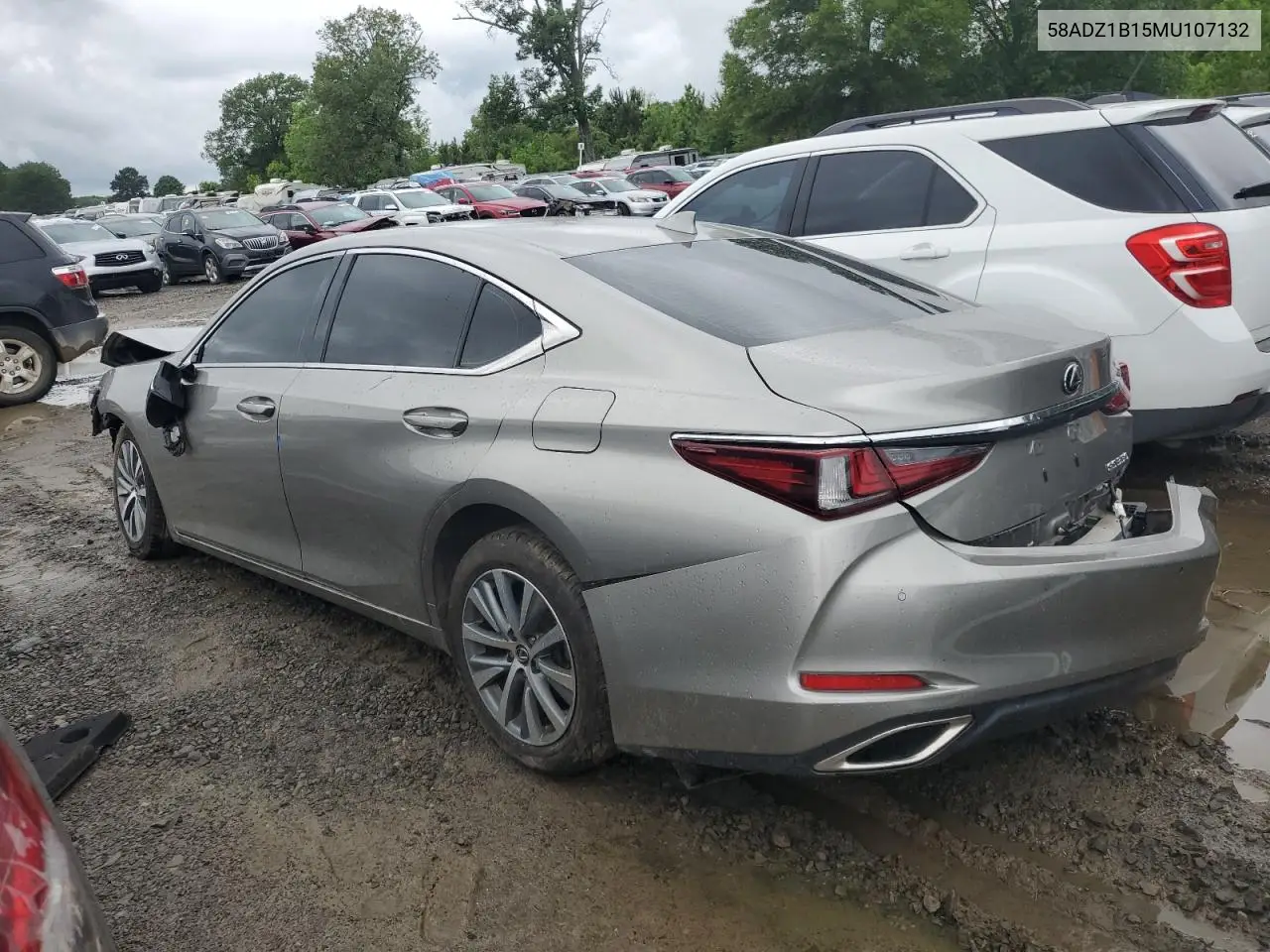58adz1b15mu107132 58ADZ1B15MU107132 2021 Lexus Es 350 Base