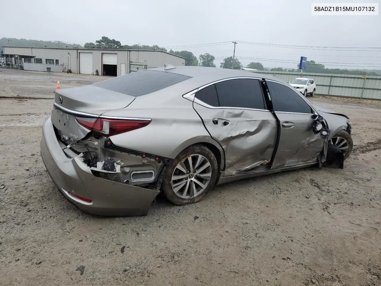58adz1b15mu107132 58ADZ1B15MU107132 2021 Lexus Es 350 Base
