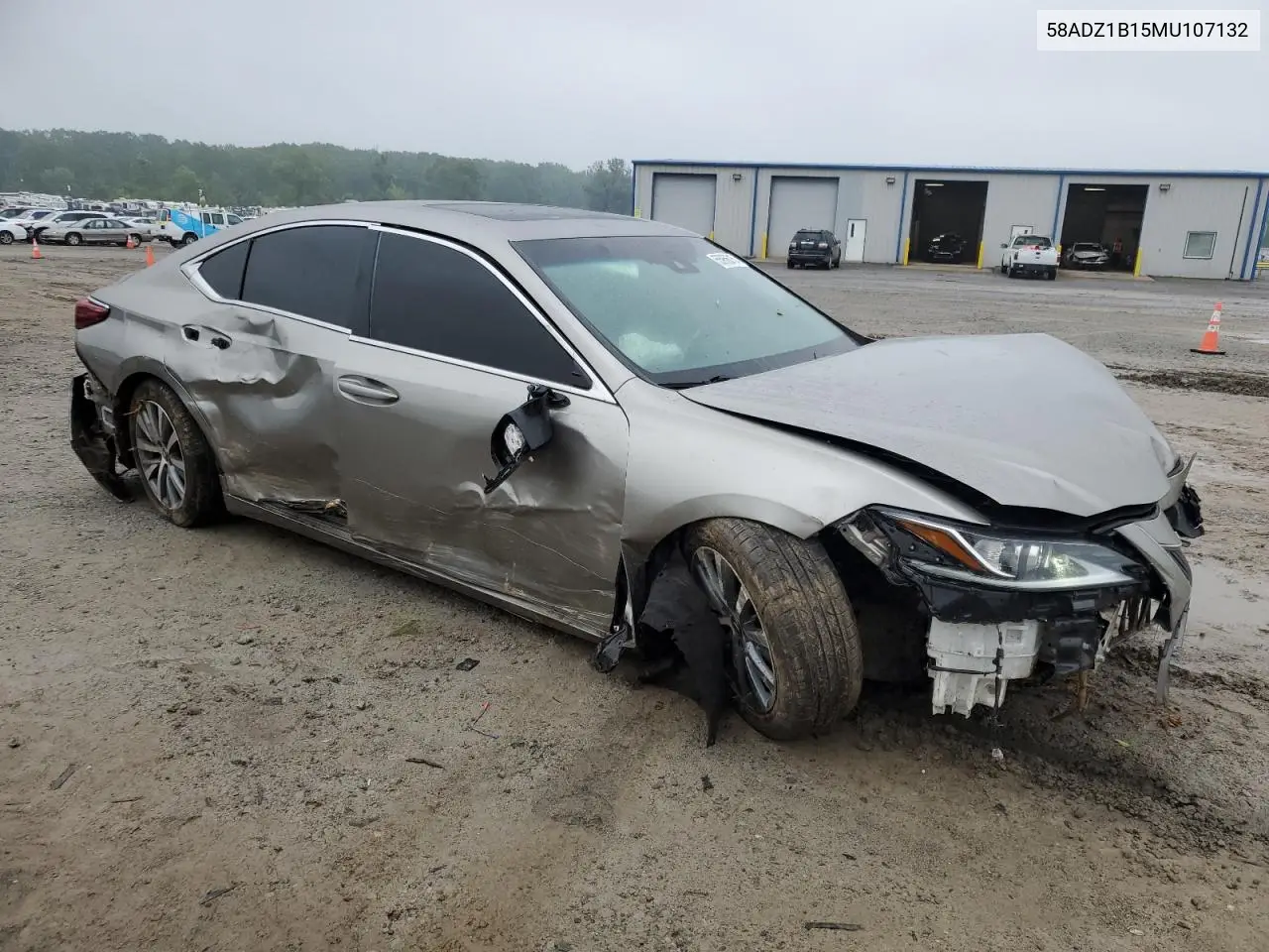 58adz1b15mu107132 58ADZ1B15MU107132 2021 Lexus Es 350 Base