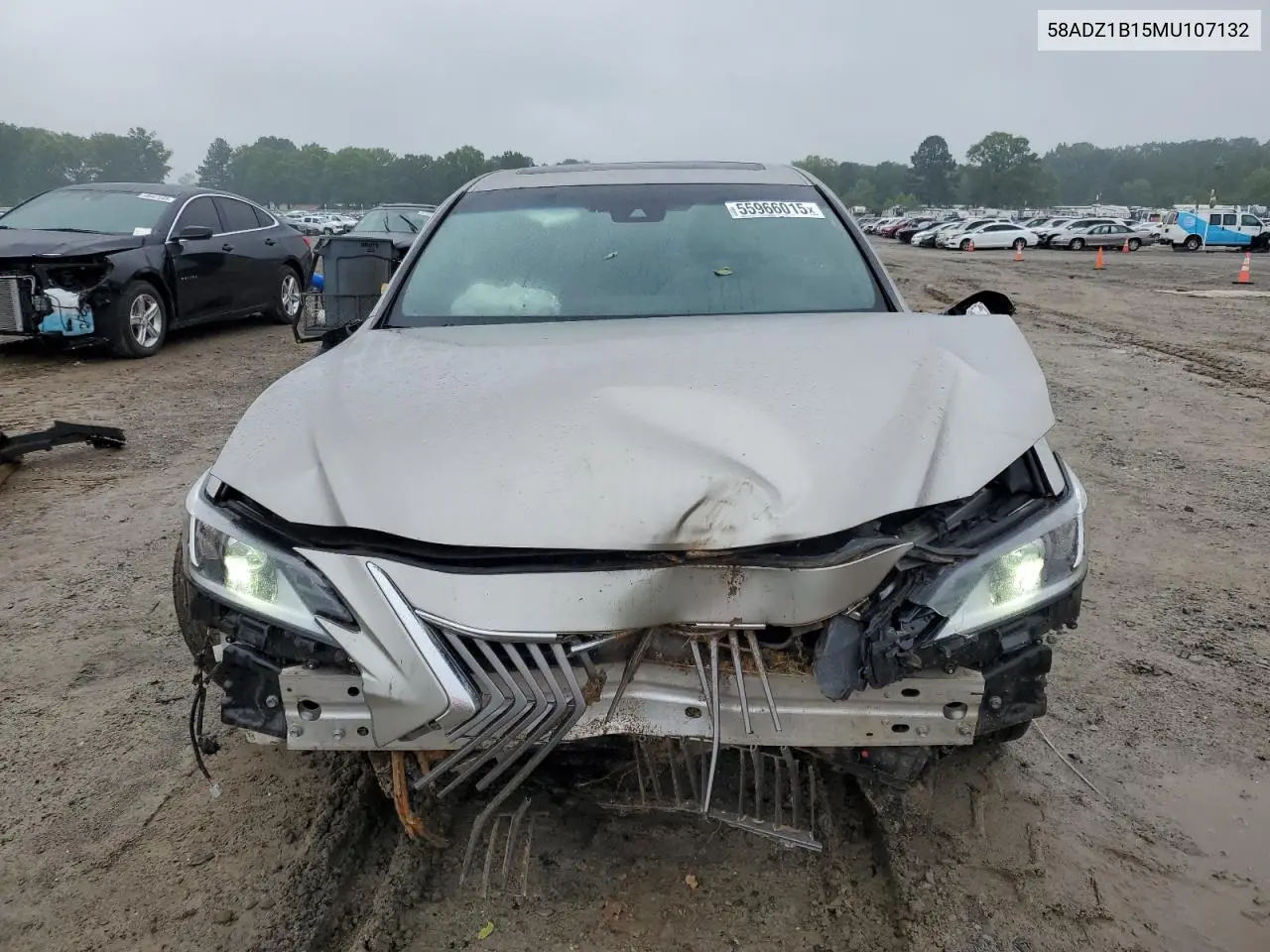 58adz1b15mu107132 58ADZ1B15MU107132 2021 Lexus Es 350 Base