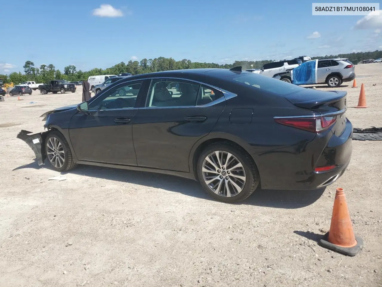 2021 Lexus Es 350 Base VIN: 58ADZ1B17MU108041 Lot: 56472735