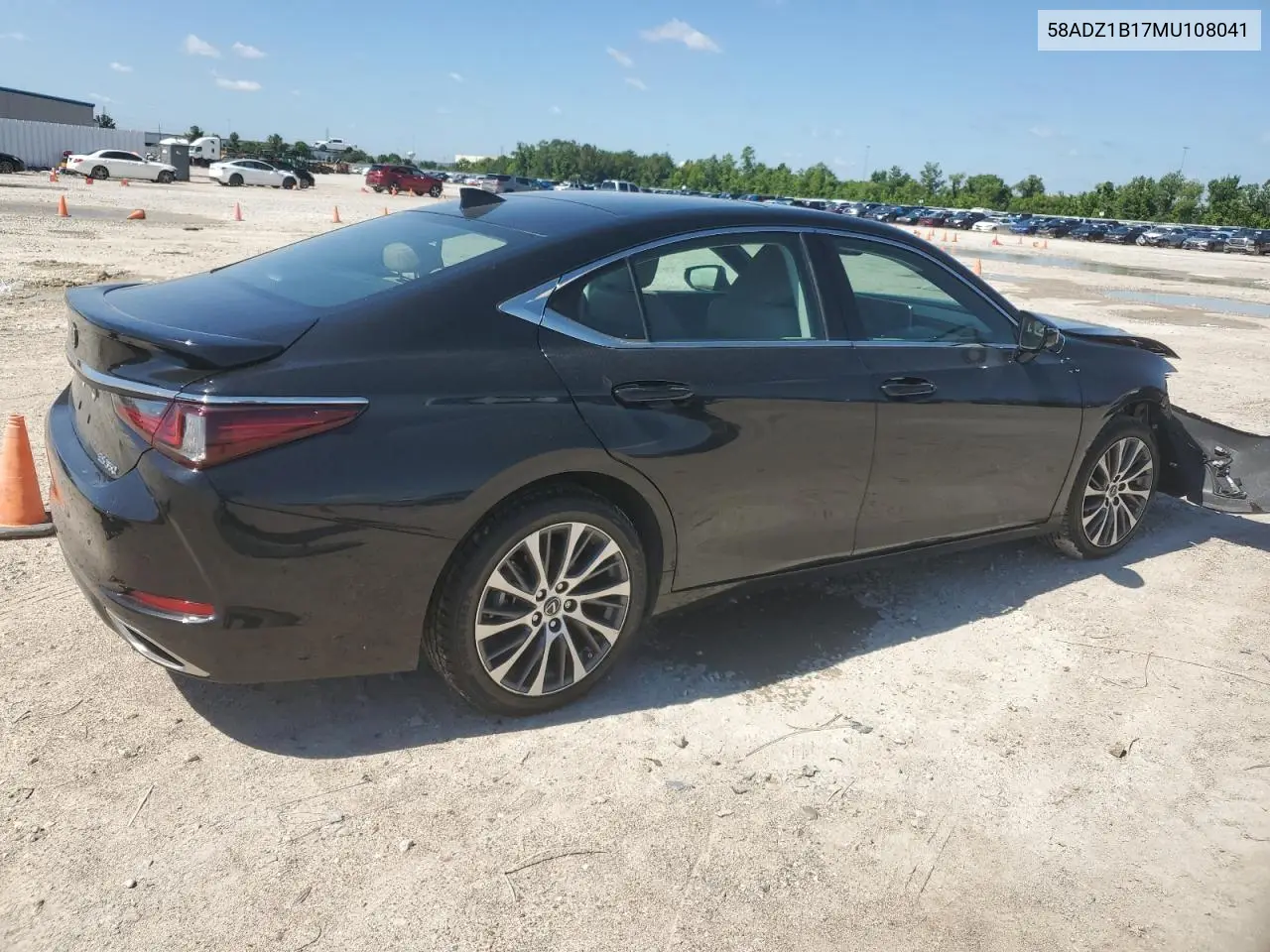 2021 Lexus Es 350 Base VIN: 58ADZ1B17MU108041 Lot: 56472735