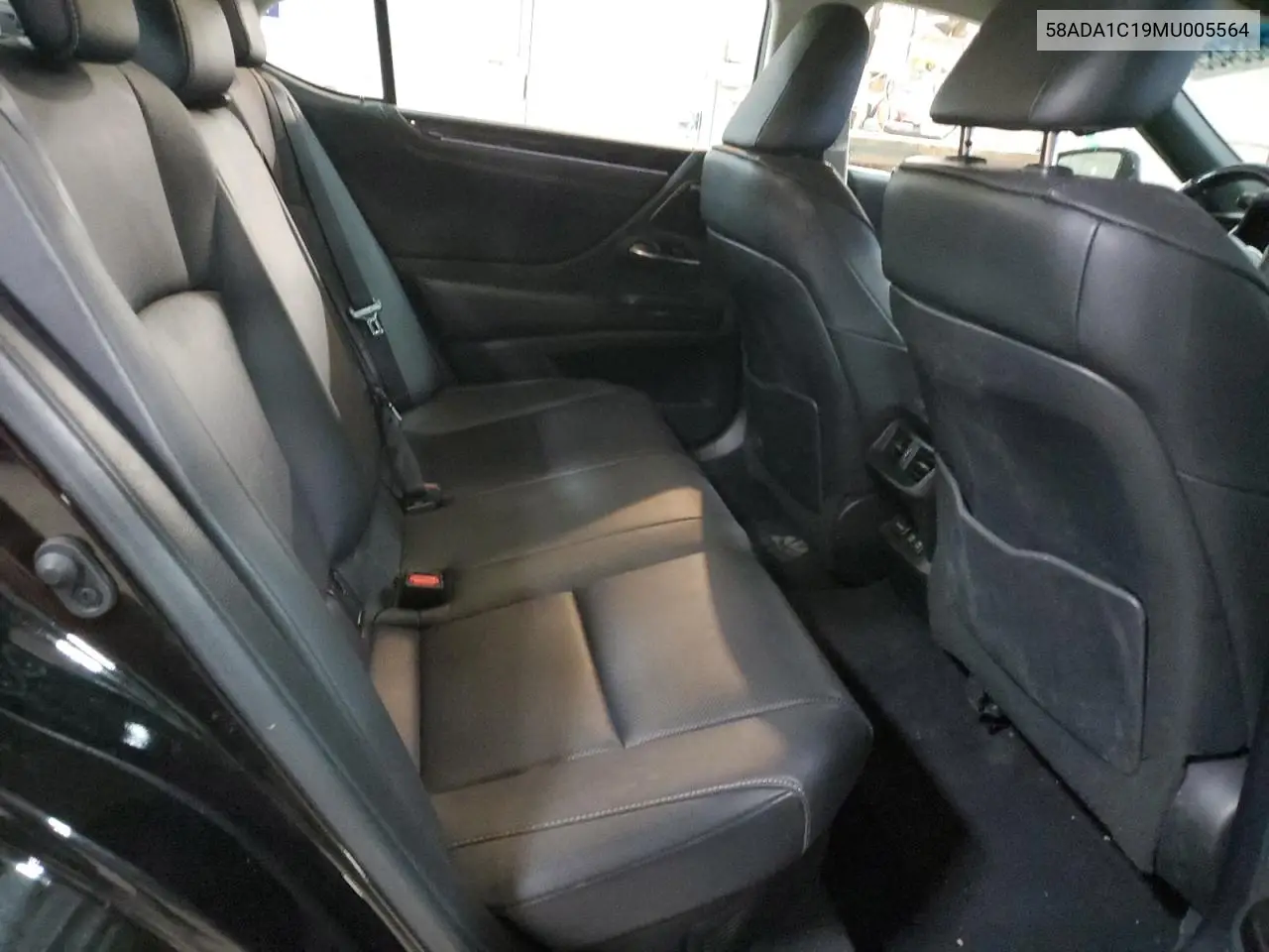 2021 Lexus Es 300H VIN: 58ADA1C19MU005564 Lot: 56665485