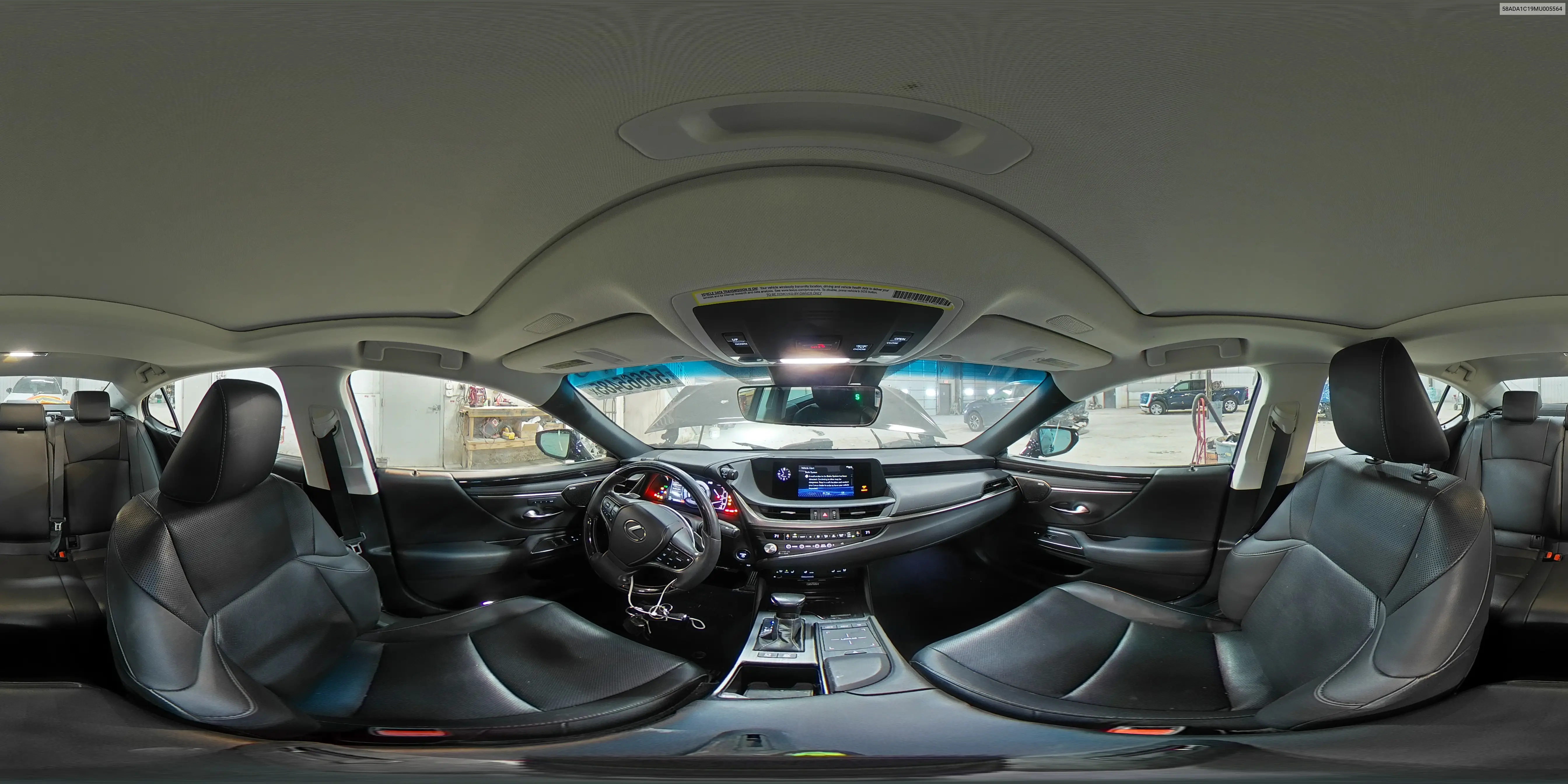 2021 Lexus Es 300H VIN: 58ADA1C19MU005564 Lot: 56665485