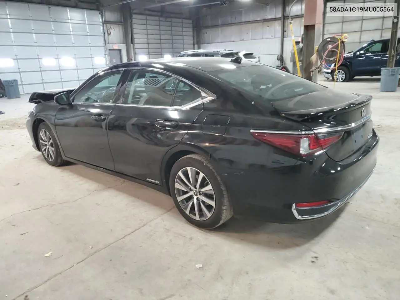 2021 Lexus Es 300H VIN: 58ADA1C19MU005564 Lot: 56665485