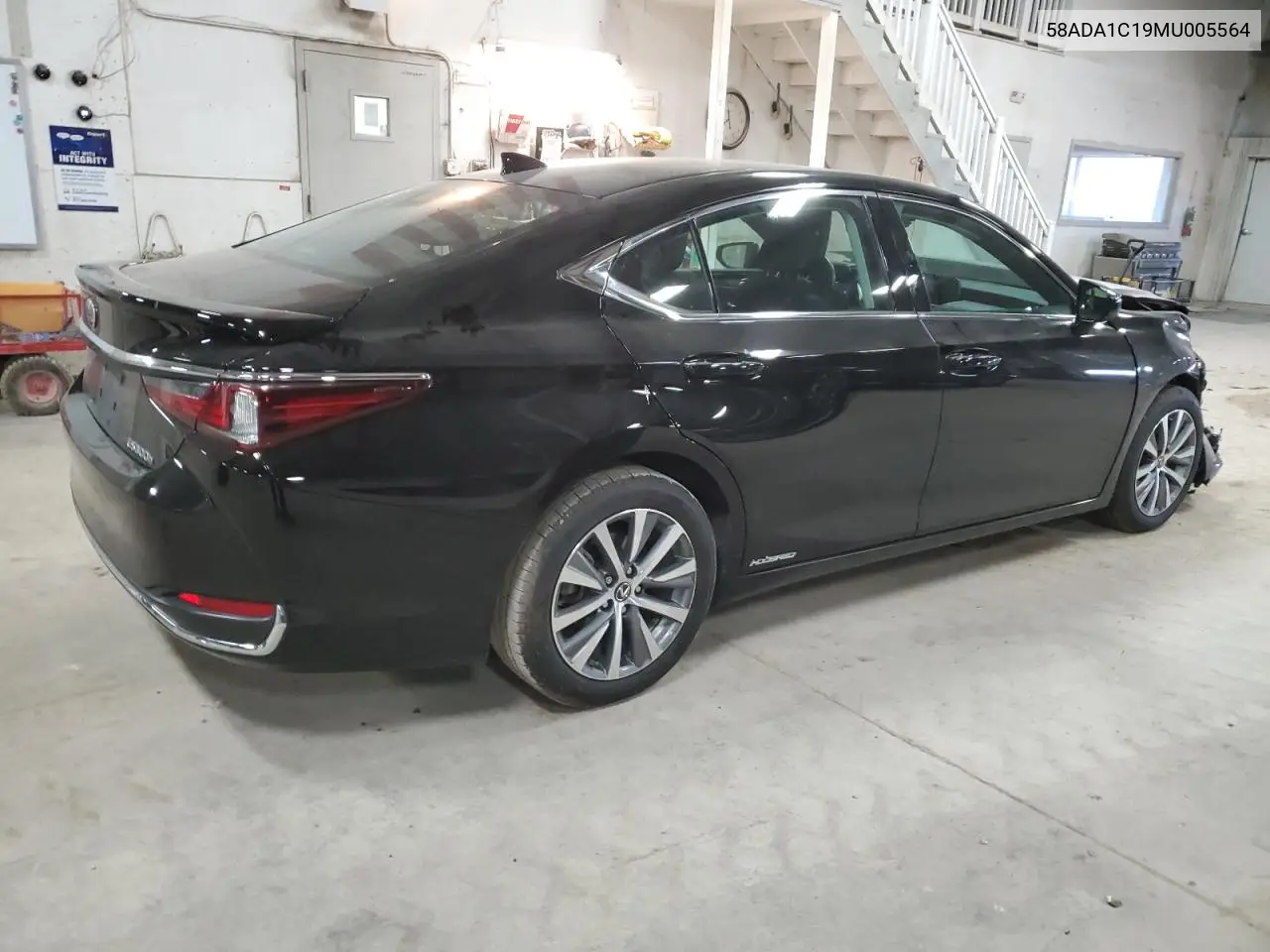 2021 Lexus Es 300H VIN: 58ADA1C19MU005564 Lot: 56665485