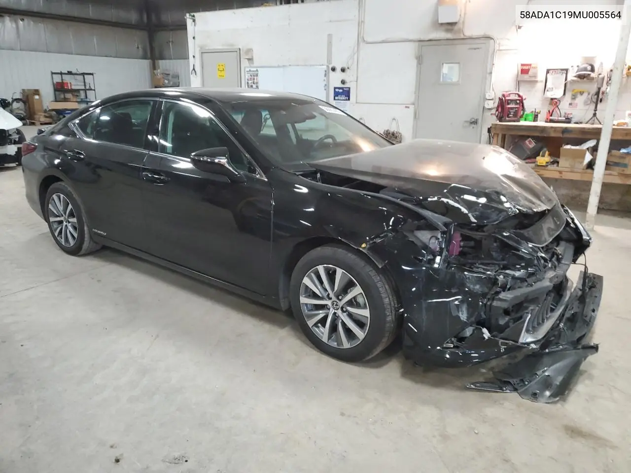 2021 Lexus Es 300H VIN: 58ADA1C19MU005564 Lot: 56665485
