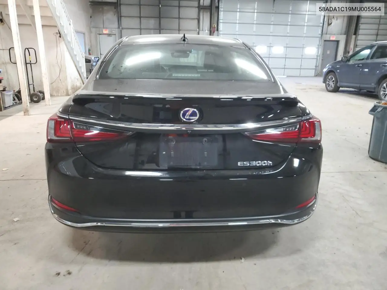 2021 Lexus Es 300H VIN: 58ADA1C19MU005564 Lot: 56665485