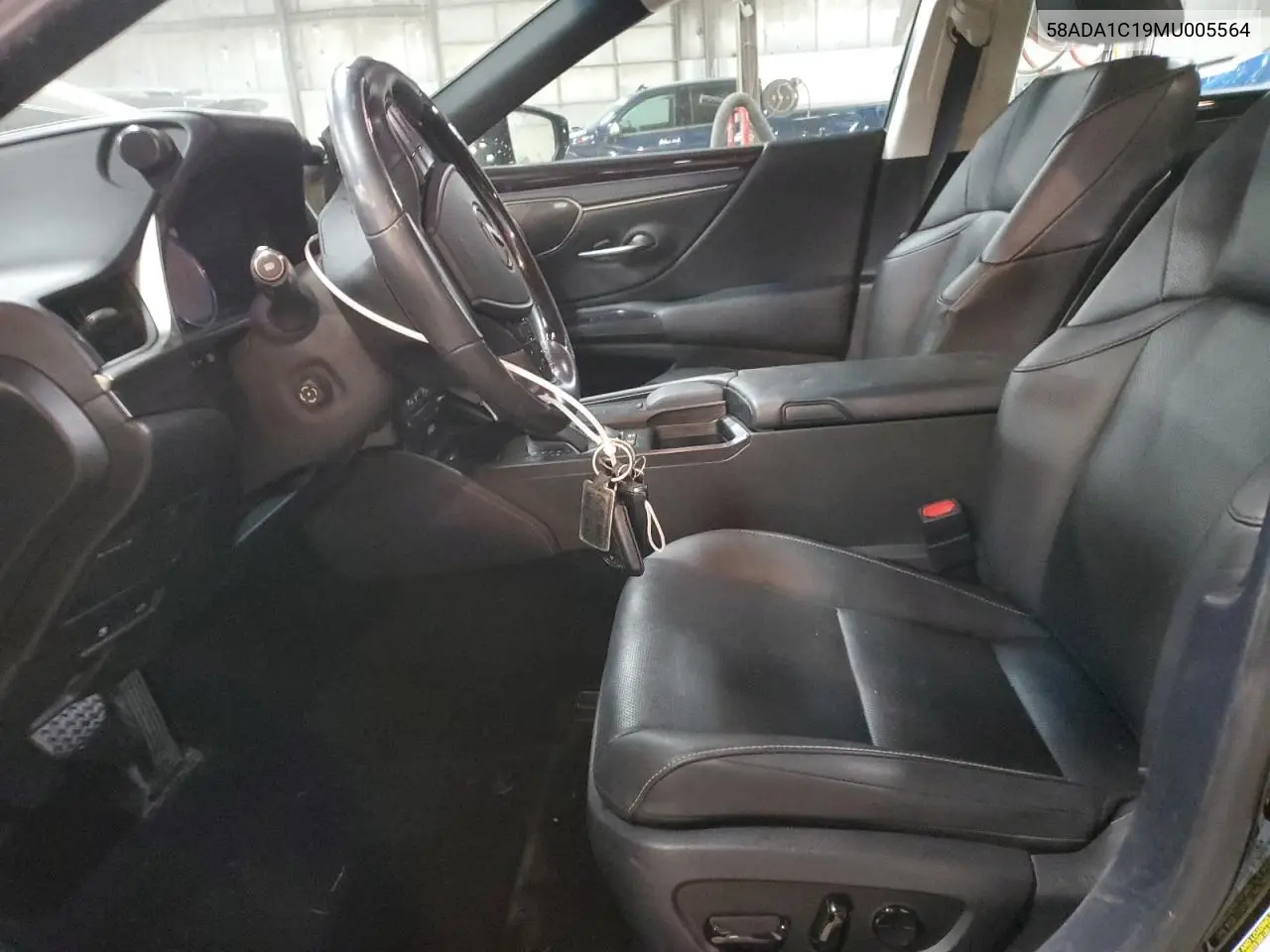2021 Lexus Es 300H VIN: 58ADA1C19MU005564 Lot: 56665485