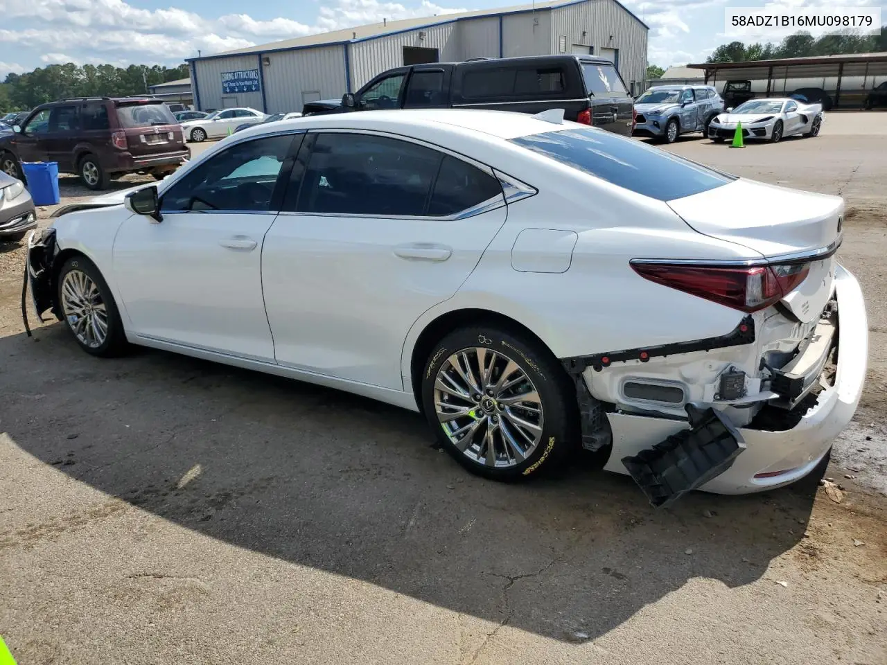 2021 Lexus Es 350 Base VIN: 58ADZ1B16MU098179 Lot: 56842395