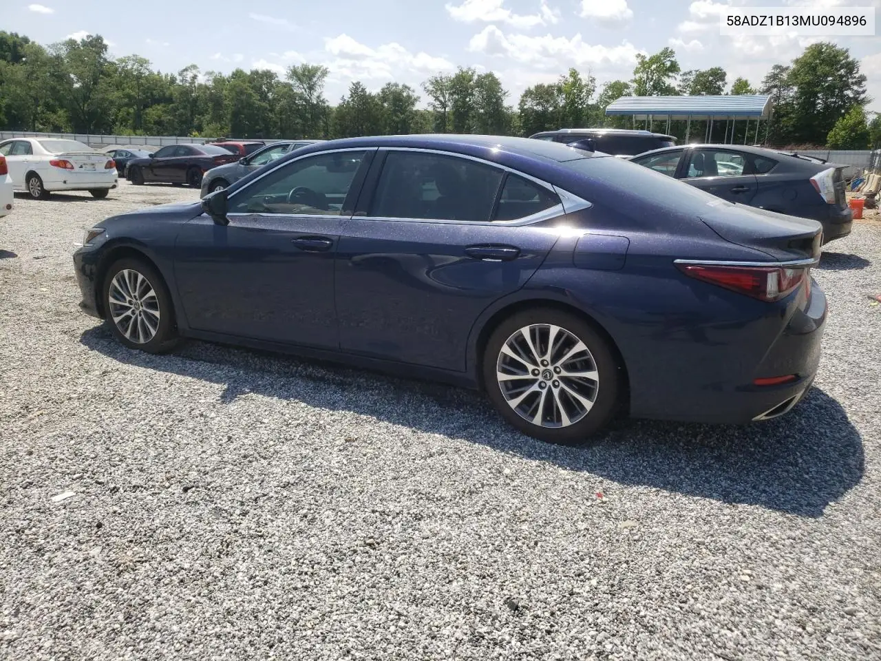 2021 Lexus Es 350 Base VIN: 58ADZ1B13MU094896 Lot: 62229735