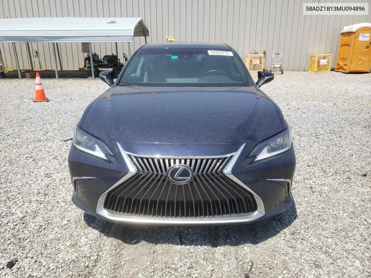 2021 Lexus Es 350 Base VIN: 58ADZ1B13MU094896 Lot: 62229735