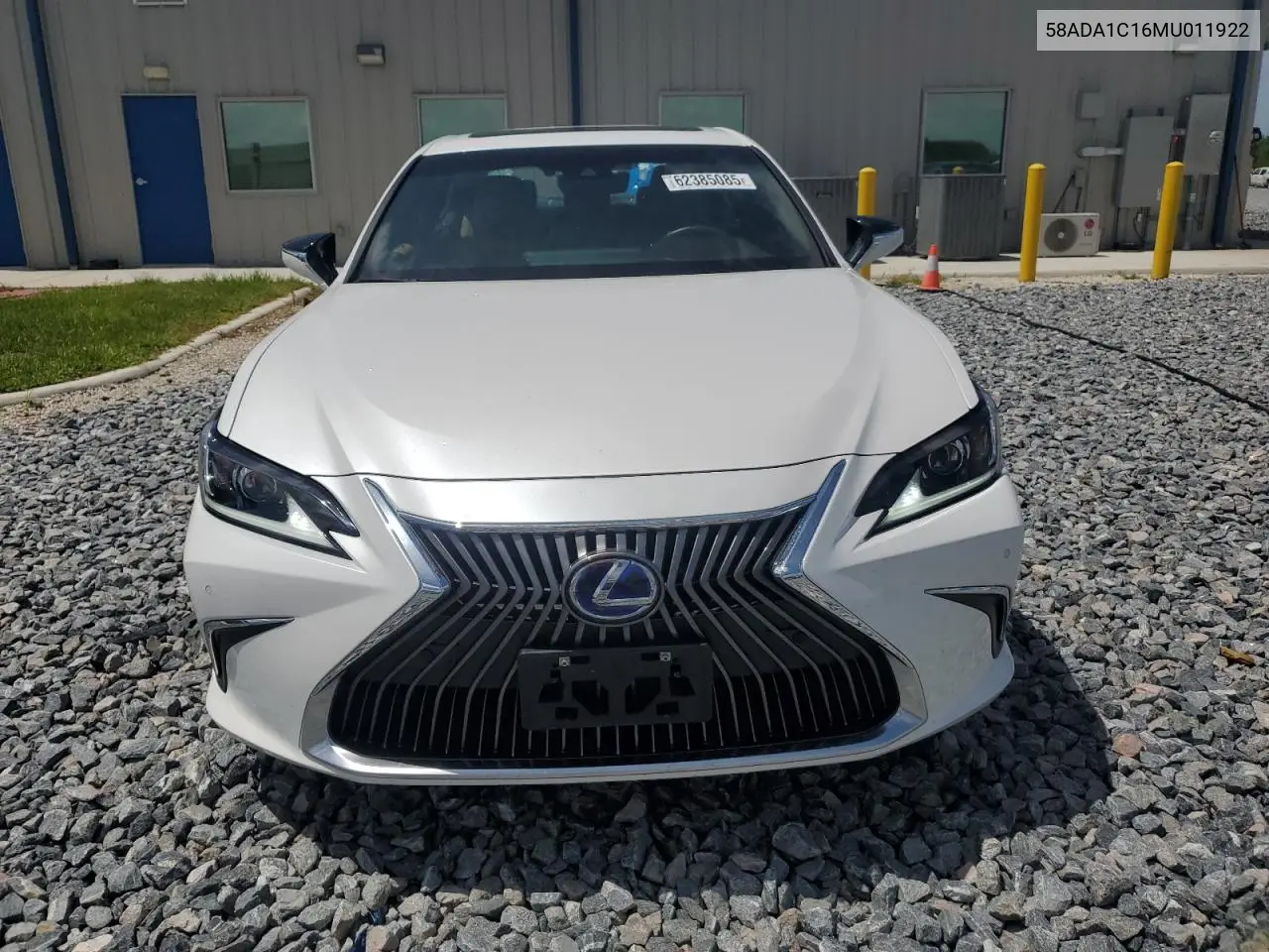 2021 Lexus Es 300H VIN: 58ADA1C16MU011922 Lot: 62385085