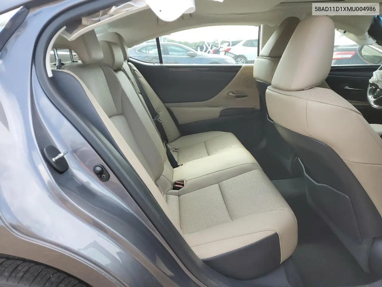 2021 Lexus Es 250 Base VIN: 58AD11D1XMU004986 Lot: 62398845