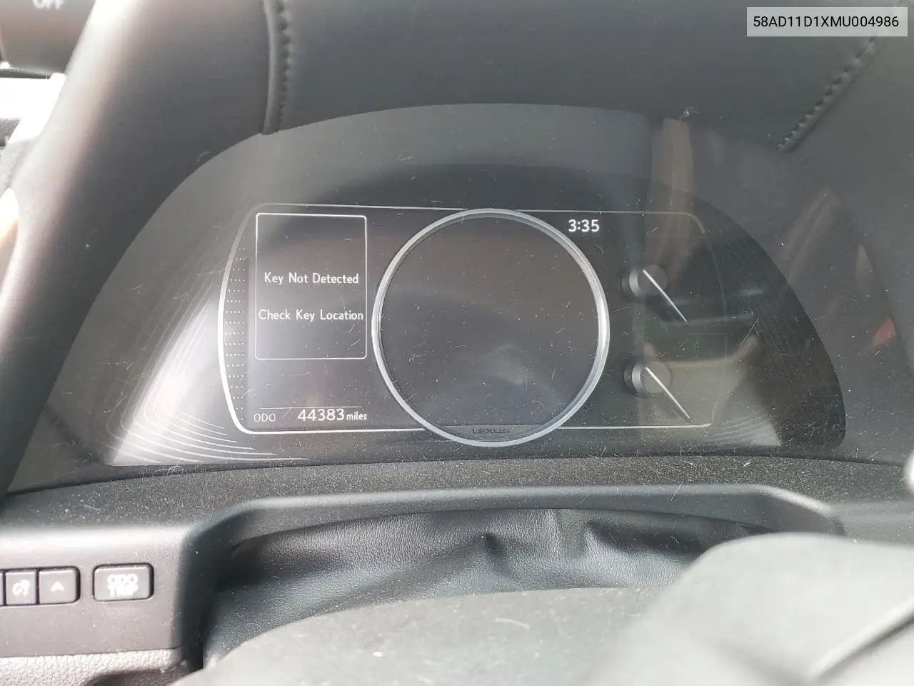 2021 Lexus Es 250 Base VIN: 58AD11D1XMU004986 Lot: 62398845