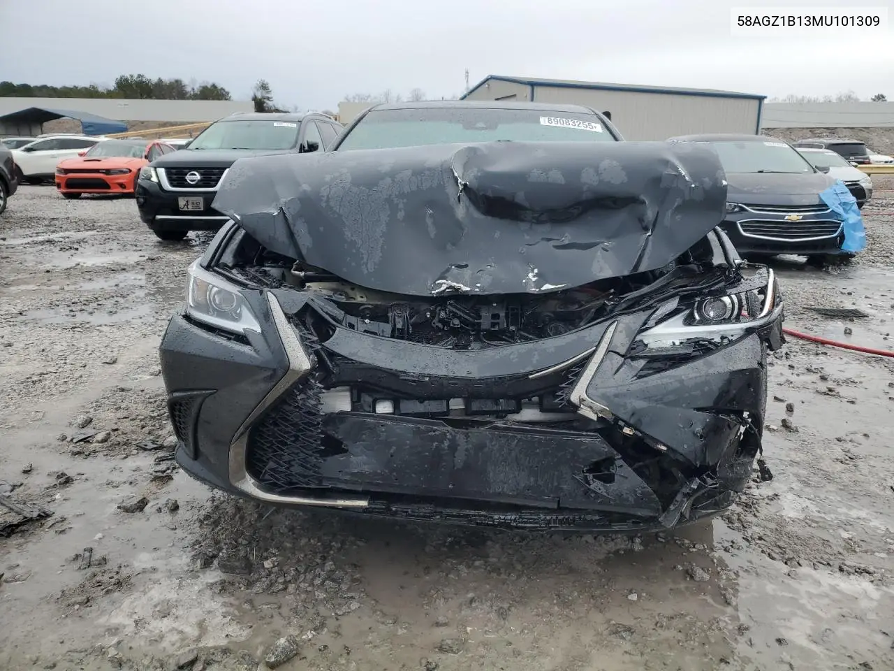 2021 Lexus Es 350 Base VIN: 58AGZ1B13MU101309 Lot: 89083255