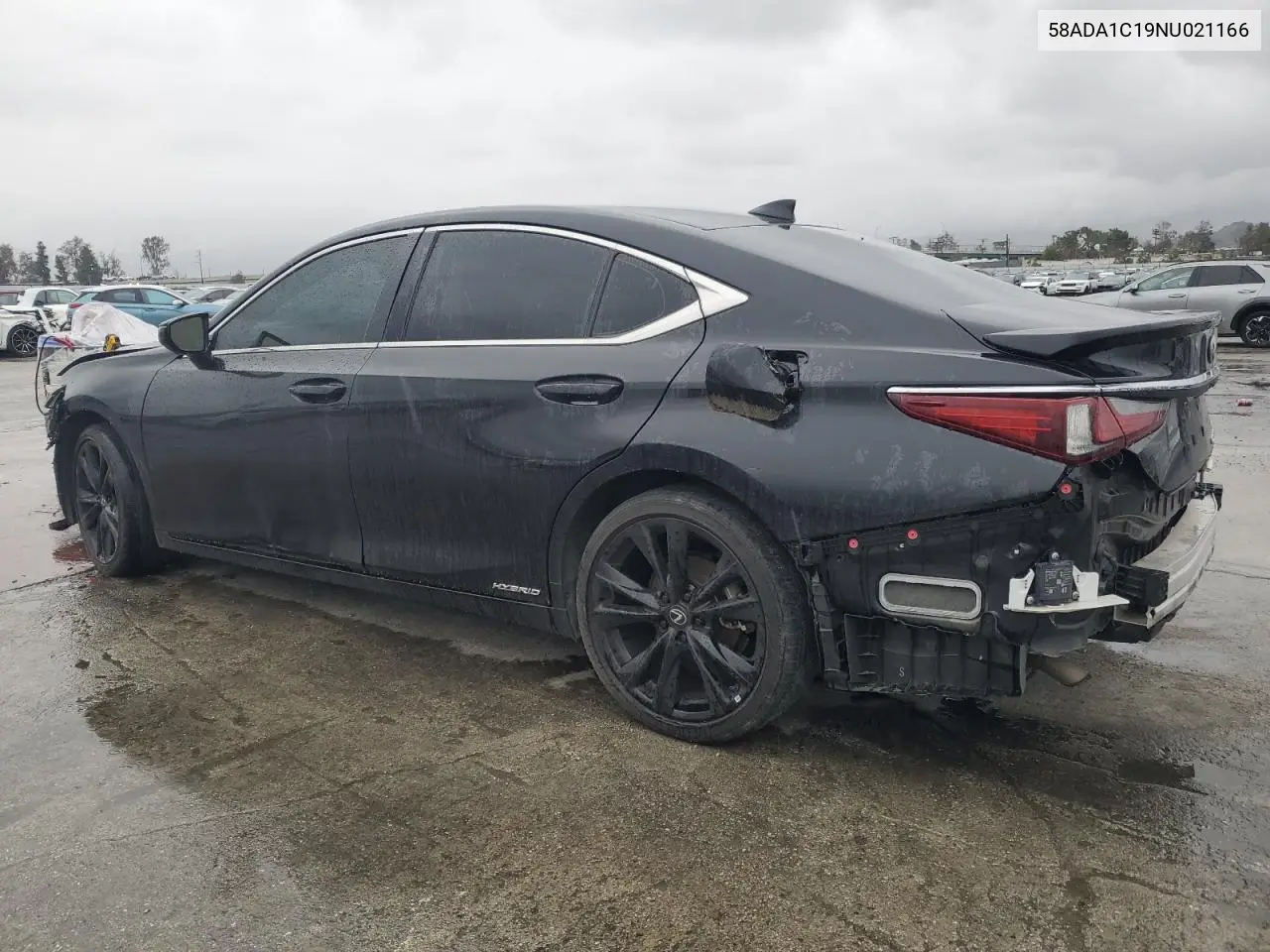 2022 Lexus Es 300H Base VIN: 58ADA1C19NU021166 Lot: 47428665