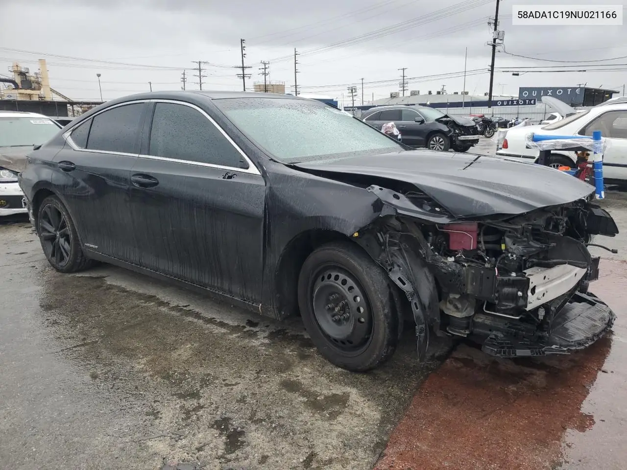 2022 Lexus Es 300H Base VIN: 58ADA1C19NU021166 Lot: 47428665