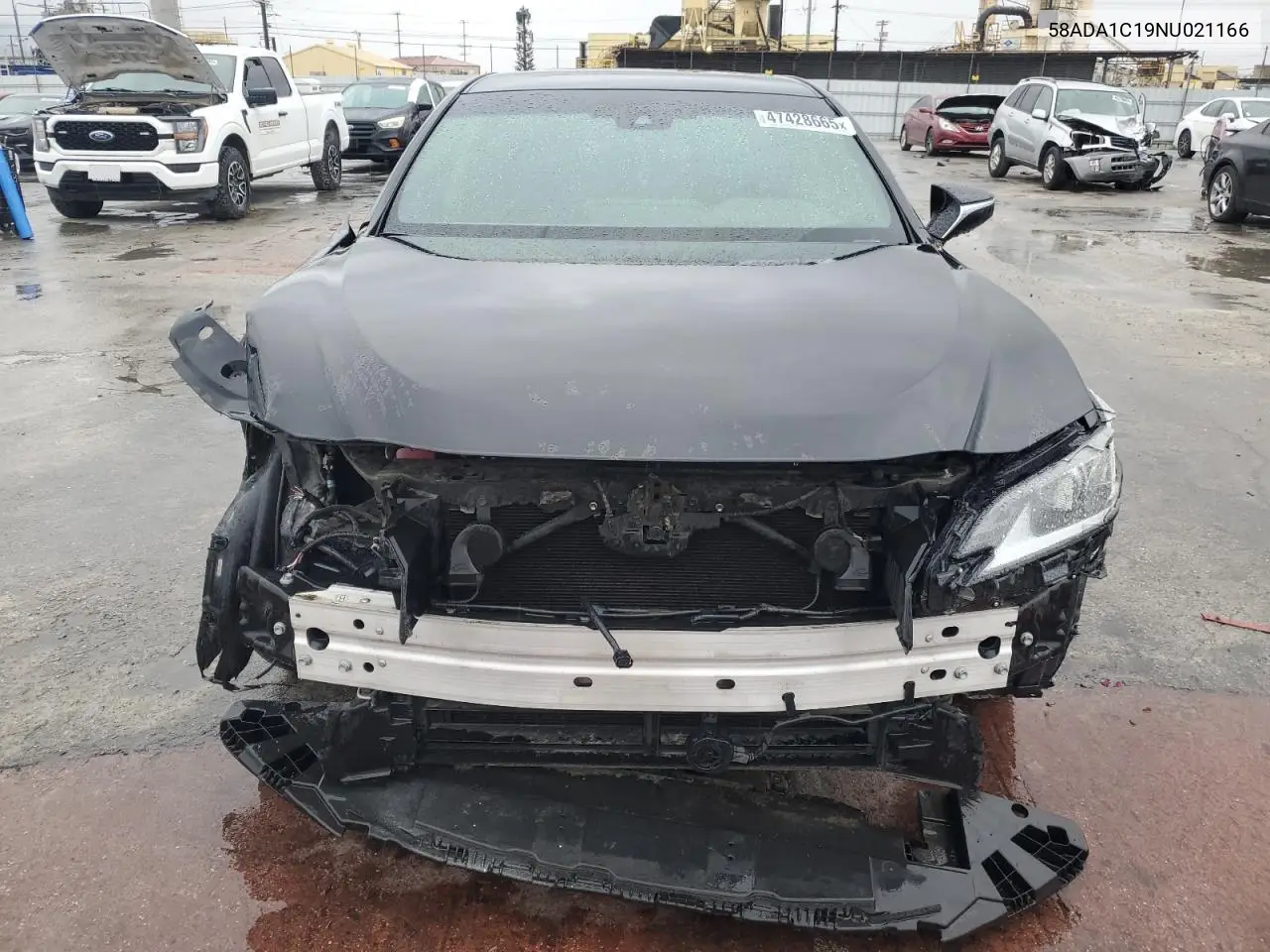 2022 Lexus Es 300H Base VIN: 58ADA1C19NU021166 Lot: 47428665