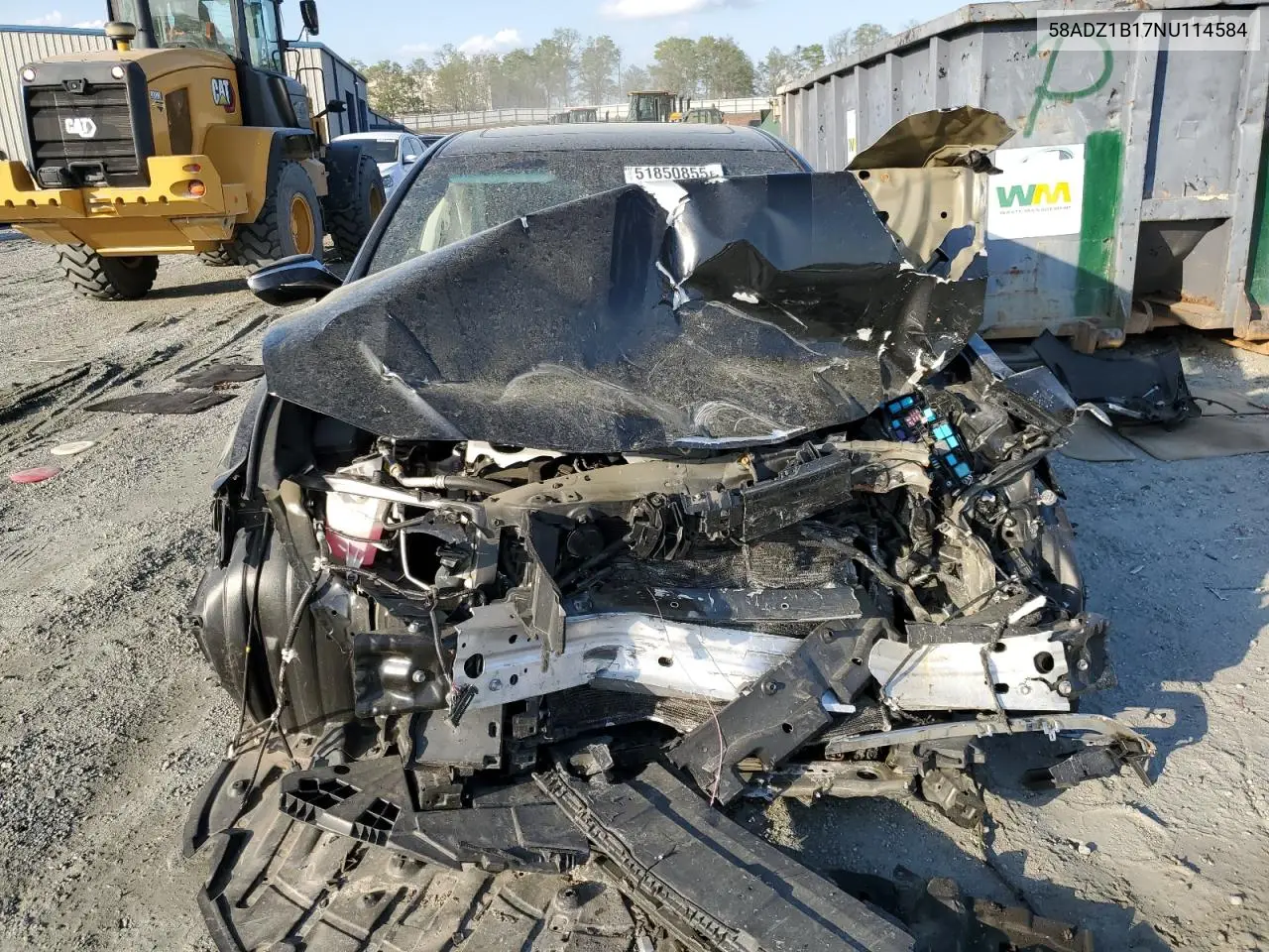 2022 Lexus Es 350 Base VIN: 58ADZ1B17NU114584 Lot: 51850855