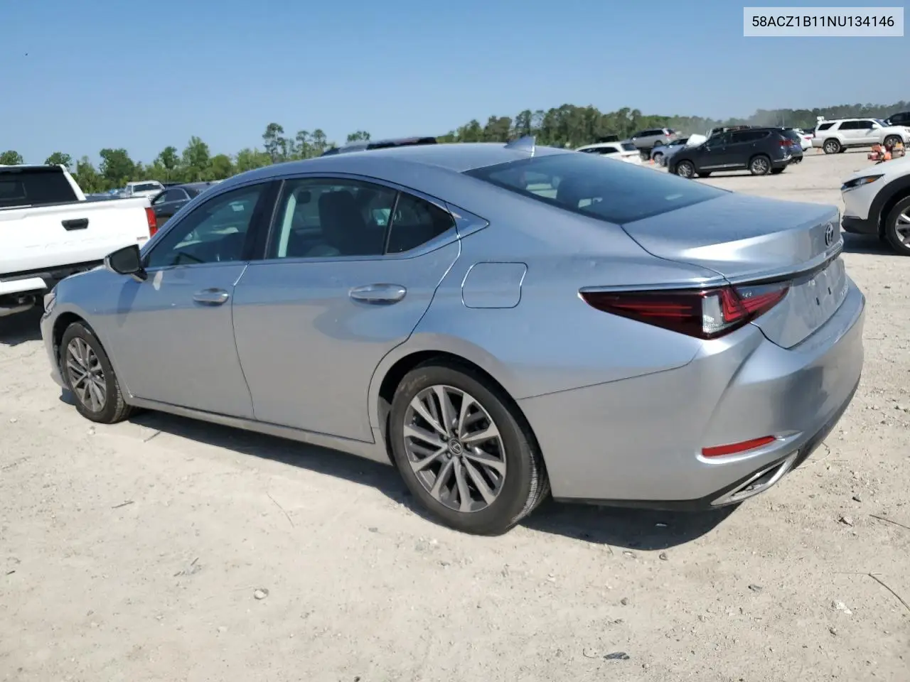 2022 Lexus Es 350 Base VIN: 58ACZ1B11NU134146 Lot: 52334795