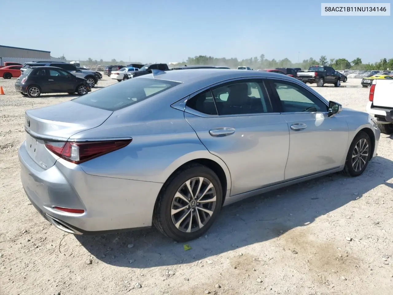 2022 Lexus Es 350 Base VIN: 58ACZ1B11NU134146 Lot: 52334795