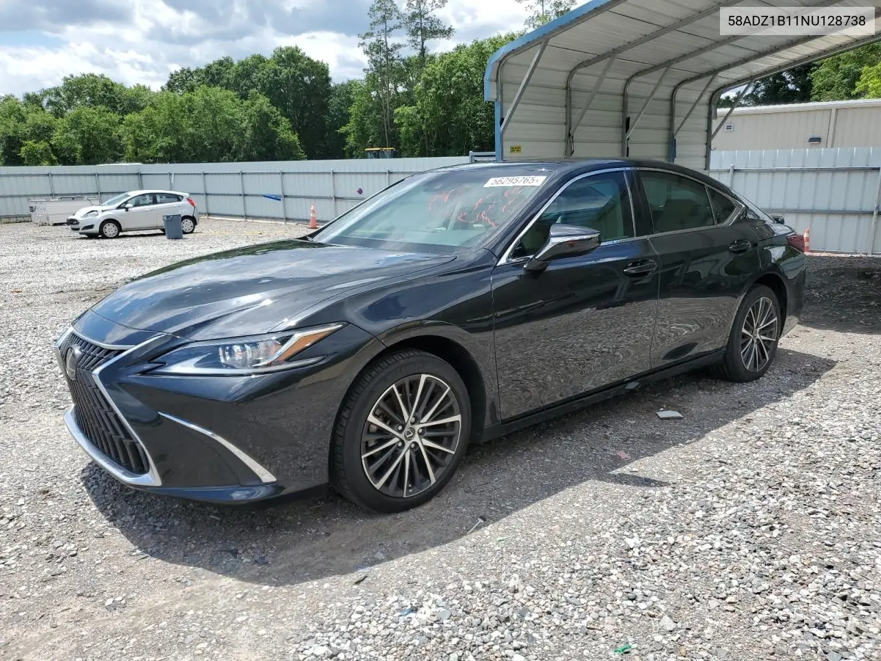 2022 Lexus Es 350 Base VIN: 58ADZ1B11NU128738 Lot: 56295765