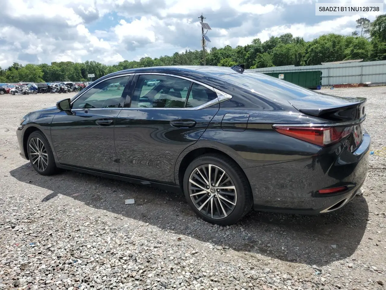 2022 Lexus Es 350 Base VIN: 58ADZ1B11NU128738 Lot: 56295765