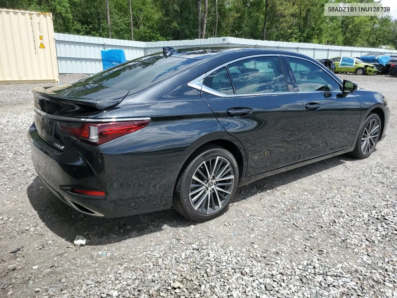 2022 Lexus Es 350 Base VIN: 58ADZ1B11NU128738 Lot: 56295765