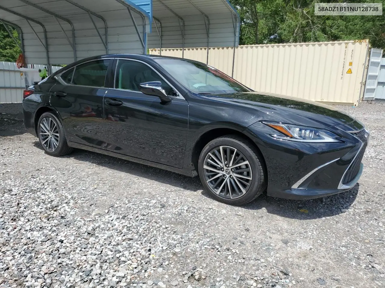 2022 Lexus Es 350 Base VIN: 58ADZ1B11NU128738 Lot: 56295765