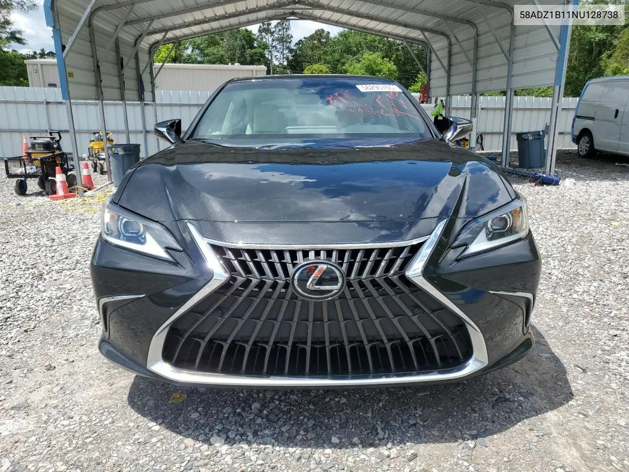 2022 Lexus Es 350 Base VIN: 58ADZ1B11NU128738 Lot: 56295765