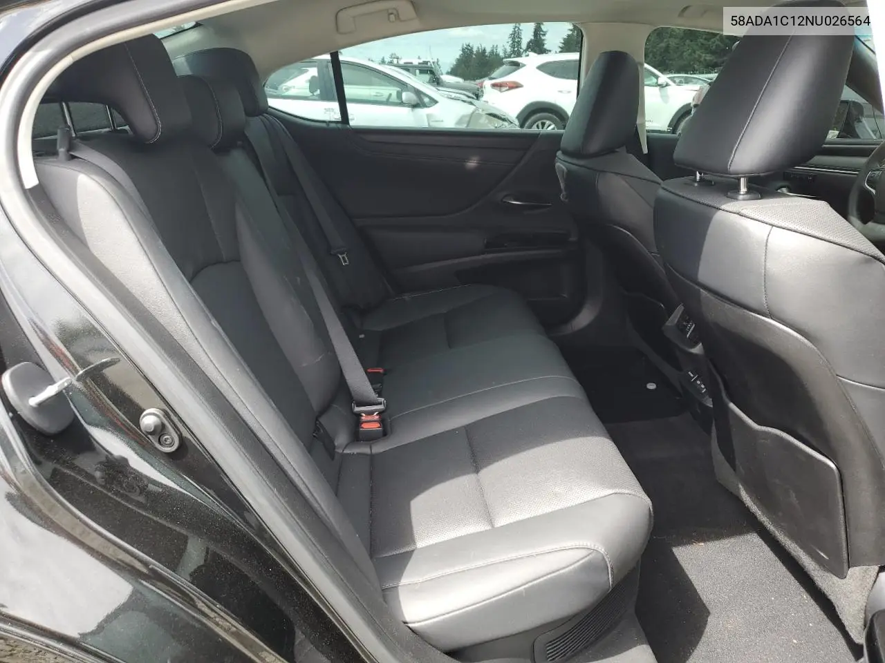 2022 Lexus Es 300H Base VIN: 58ADA1C12NU026564 Lot: 61644795