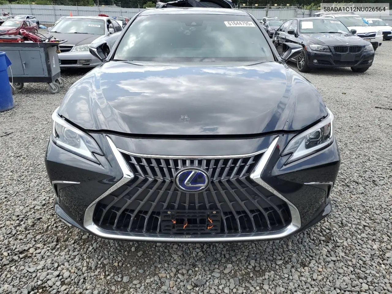 2022 Lexus Es 300H Base VIN: 58ADA1C12NU026564 Lot: 61644795