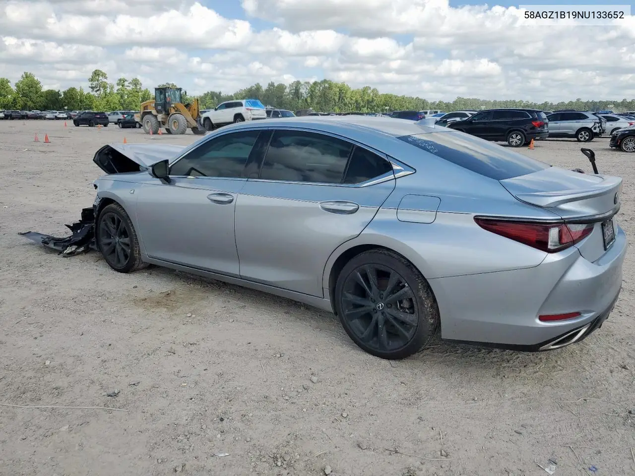 2022 Lexus Es 350 Base VIN: 58AGZ1B19NU133652 Lot: 65914605