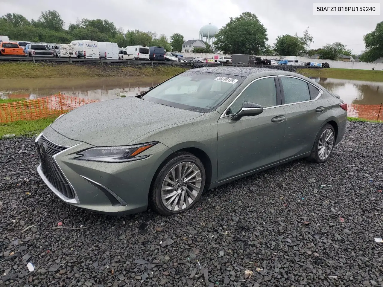 2023 Lexus Es 350 Base VIN: 58AFZ1B18PU159240 Lot: 56690195