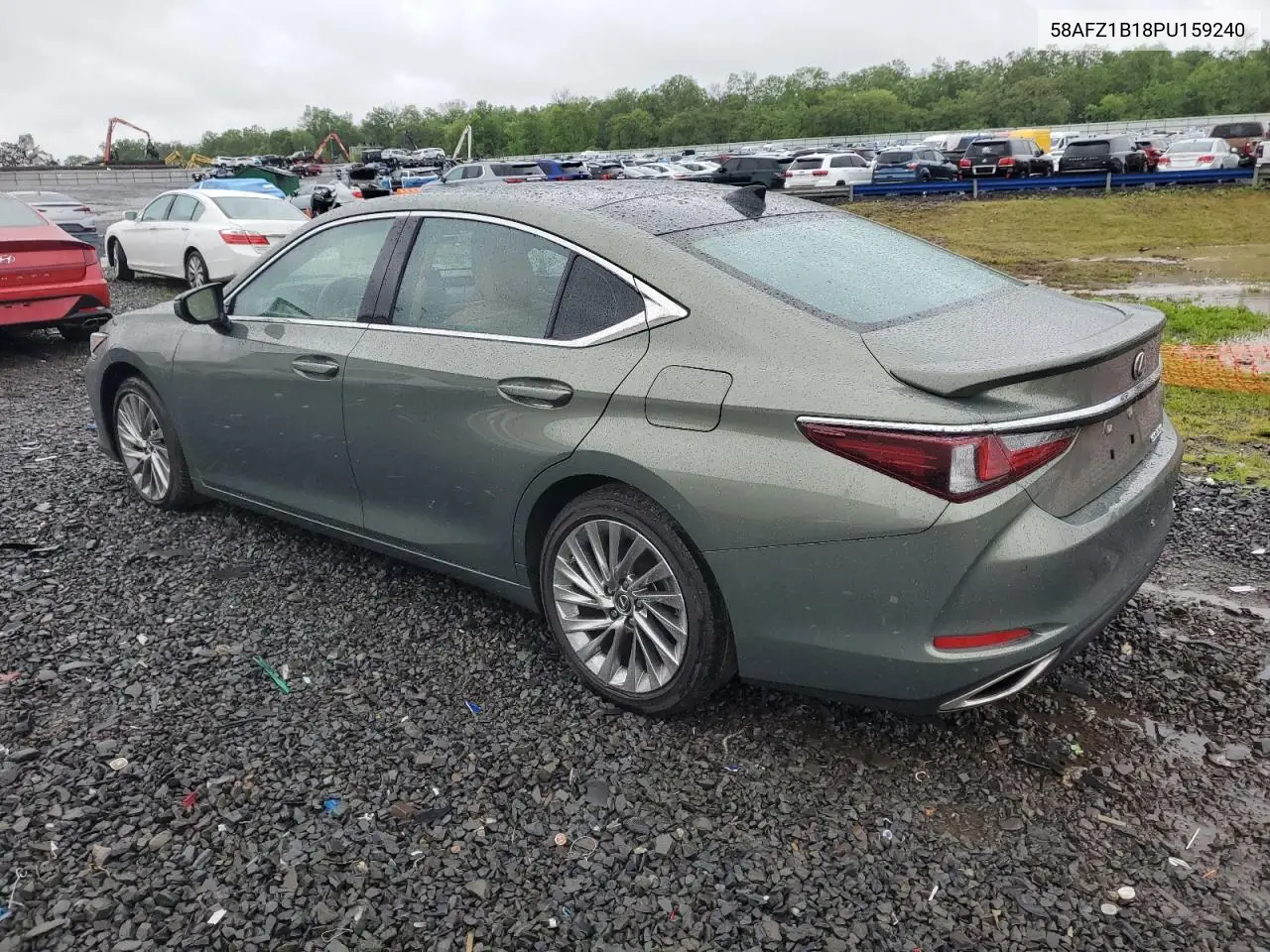 2023 Lexus Es 350 Base VIN: 58AFZ1B18PU159240 Lot: 56690195